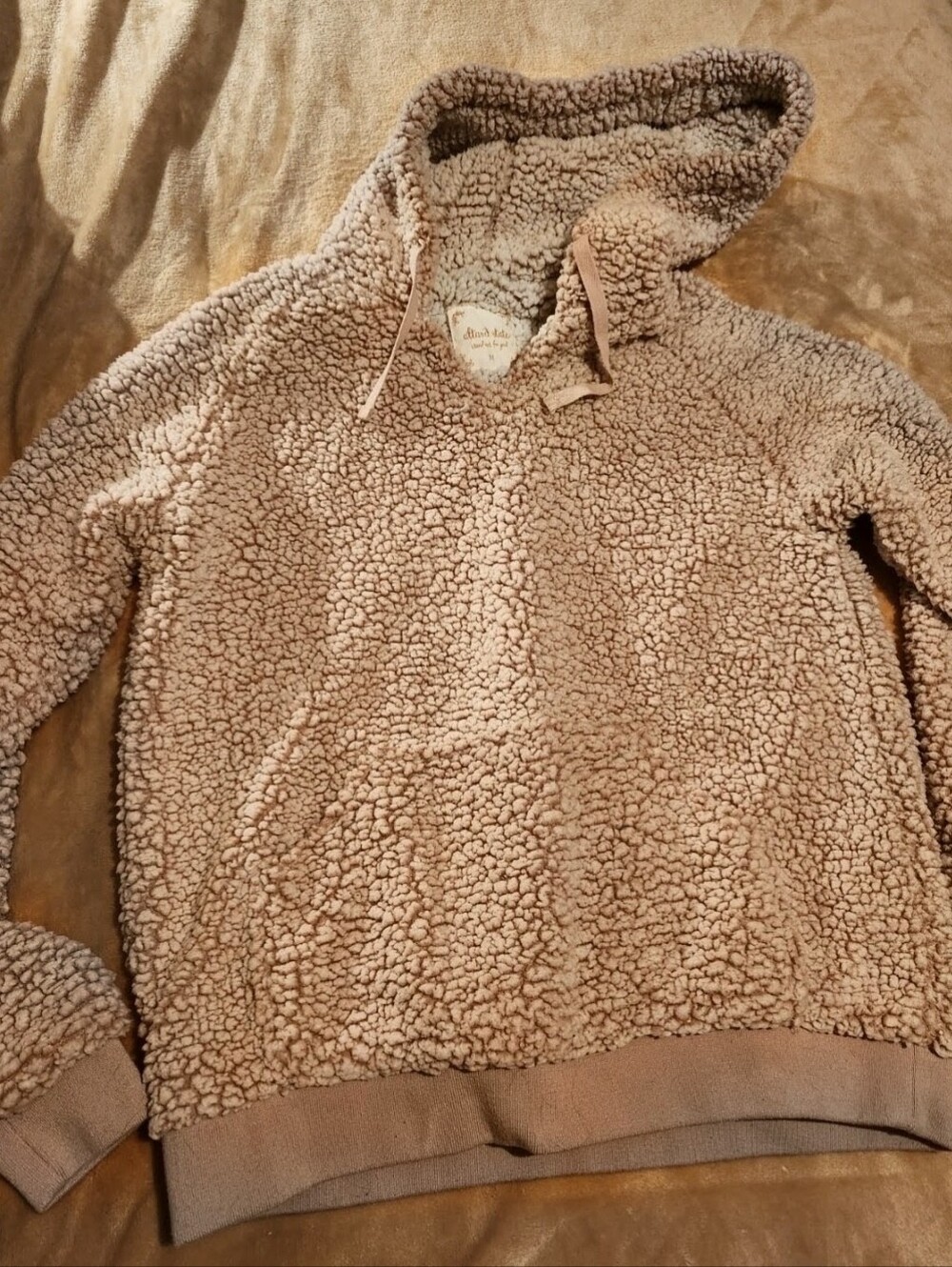 Altar'd State Lined Sherpa Warm & Cozy Hoodie, Women's Size M